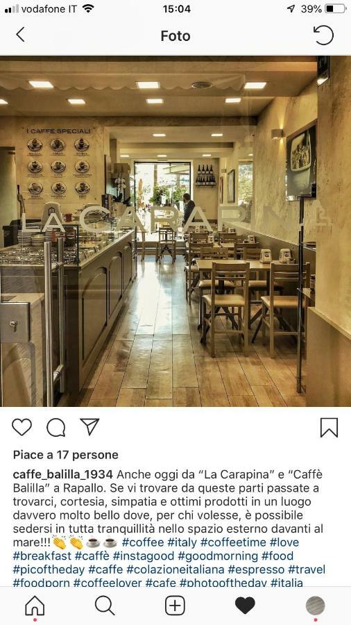 Casa Giulio Lejlighed Rapallo Eksteriør billede